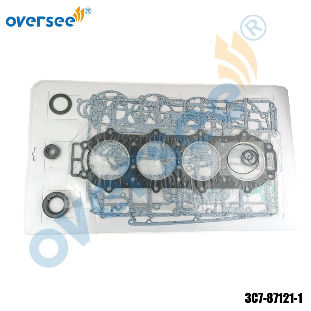 Gasket Power Head Gasket Set untuk Tohatsu Nissan 4 cyl 115HP 120HP 140HP Outboard Nissan