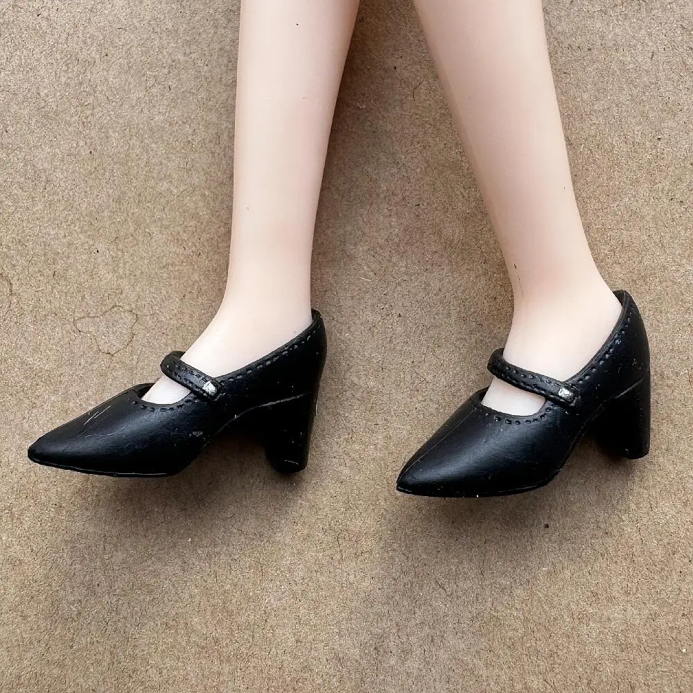 1/6 Maßstab Licca Puppenschuhe DIY High Heels & Flachsohlen Deko-Spielzeug für Puppenzubehör – Detail 28