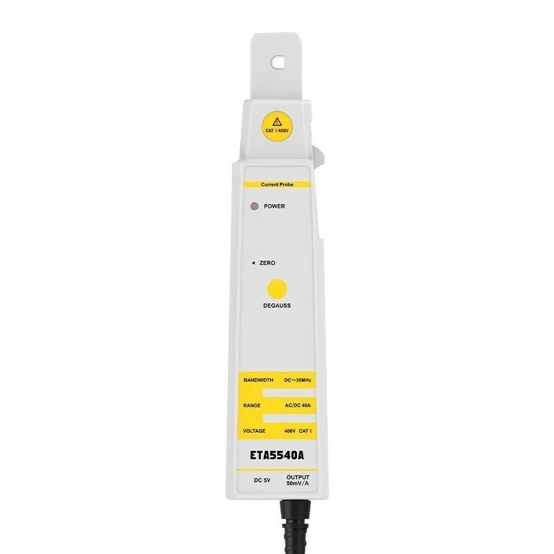 For ETA5520A High Bandwidth , Current Probe Universal AC and DC Current Waveform Measurement Sensor