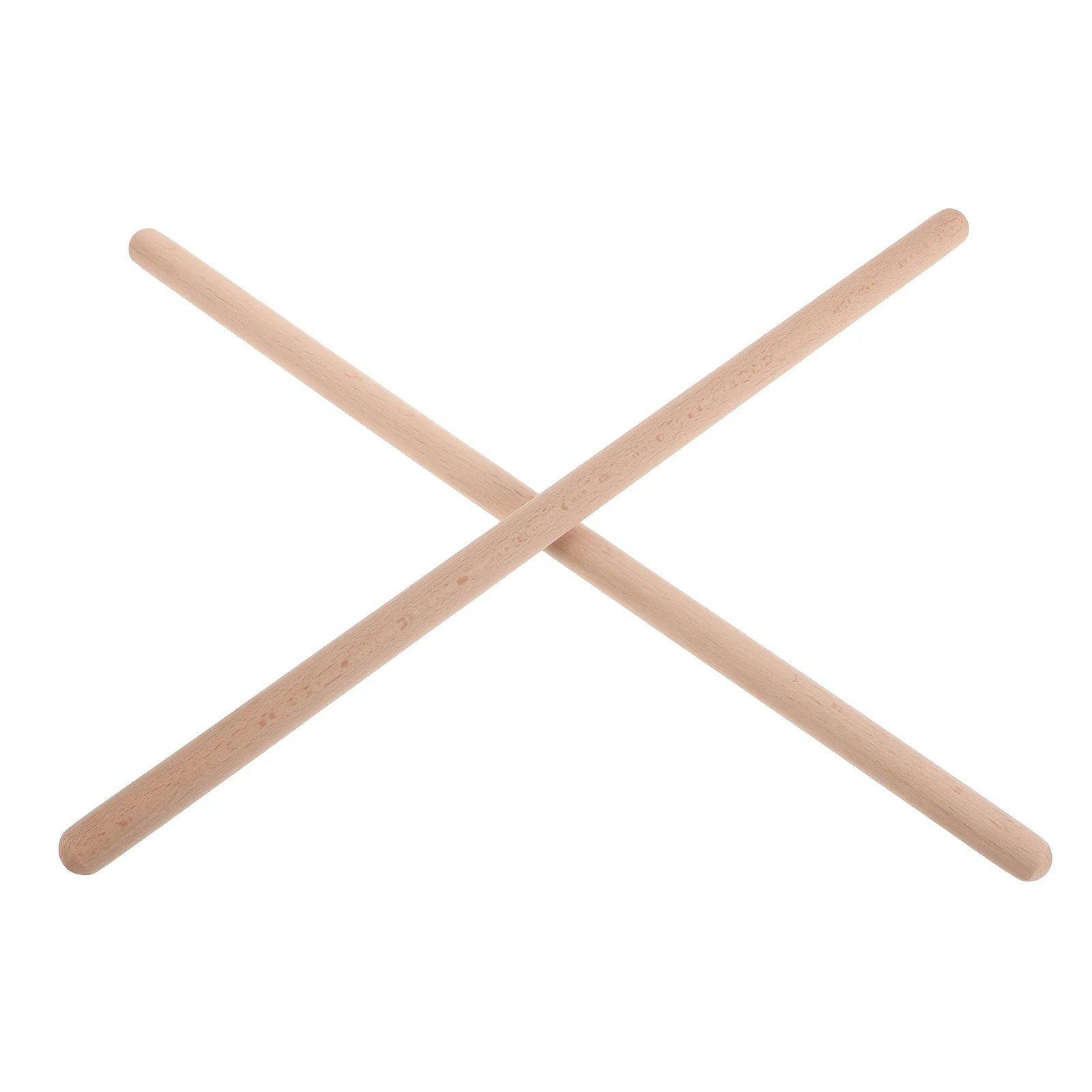 

2 Pcs Natural Wood Open Back Stick Hunchback Correction Rod Posture Training Pole Shoulder Mobility Yoga Stretching Tool Body