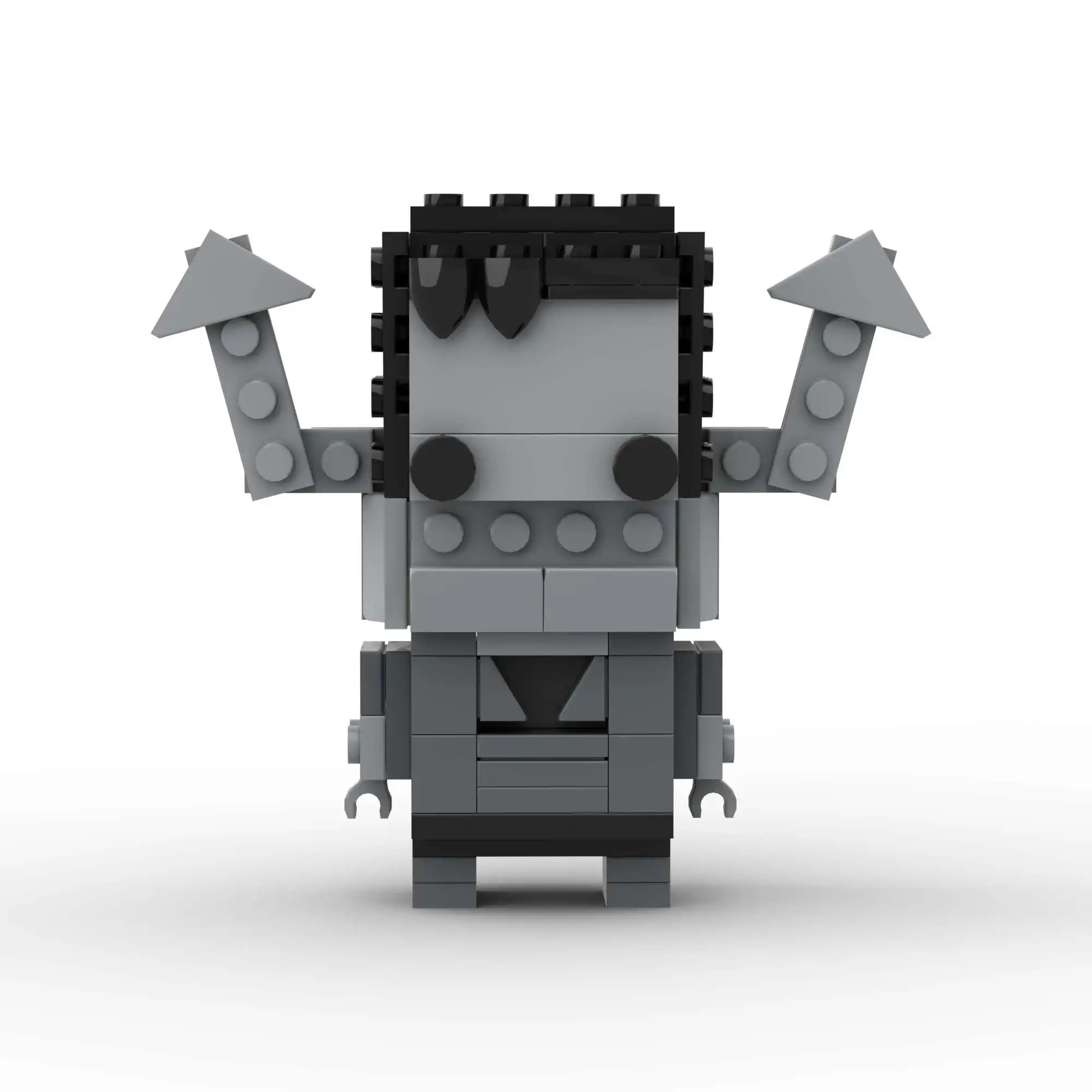

Странный парень Johnathan C. Block Cube Moc совместимый с детскими игрушками LEGO