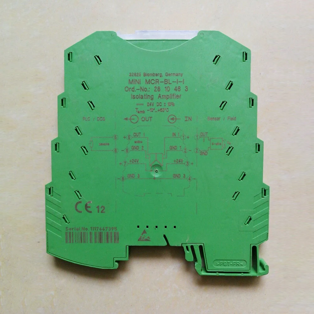 

New For Phoenix 2810463 MINI MCR-BL-I-I Signal Conditioner 0(4)mA...20mA High Quality Fast Ship