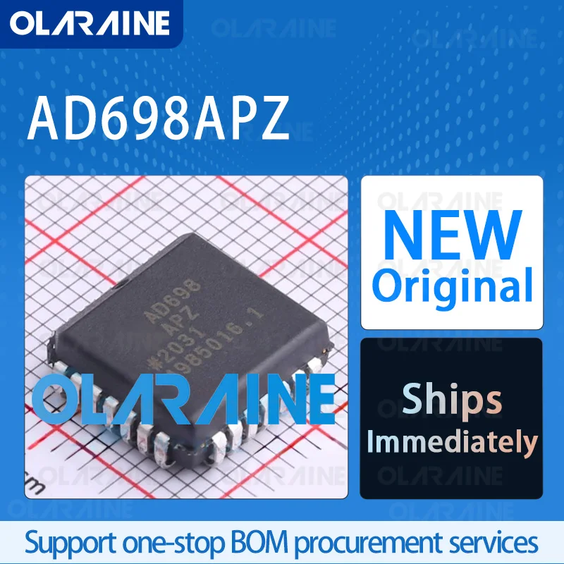 

1/5/10Pcs AD698APZ PLCC-28 original ic chip Sensor interface RoHS Voltage -13 V