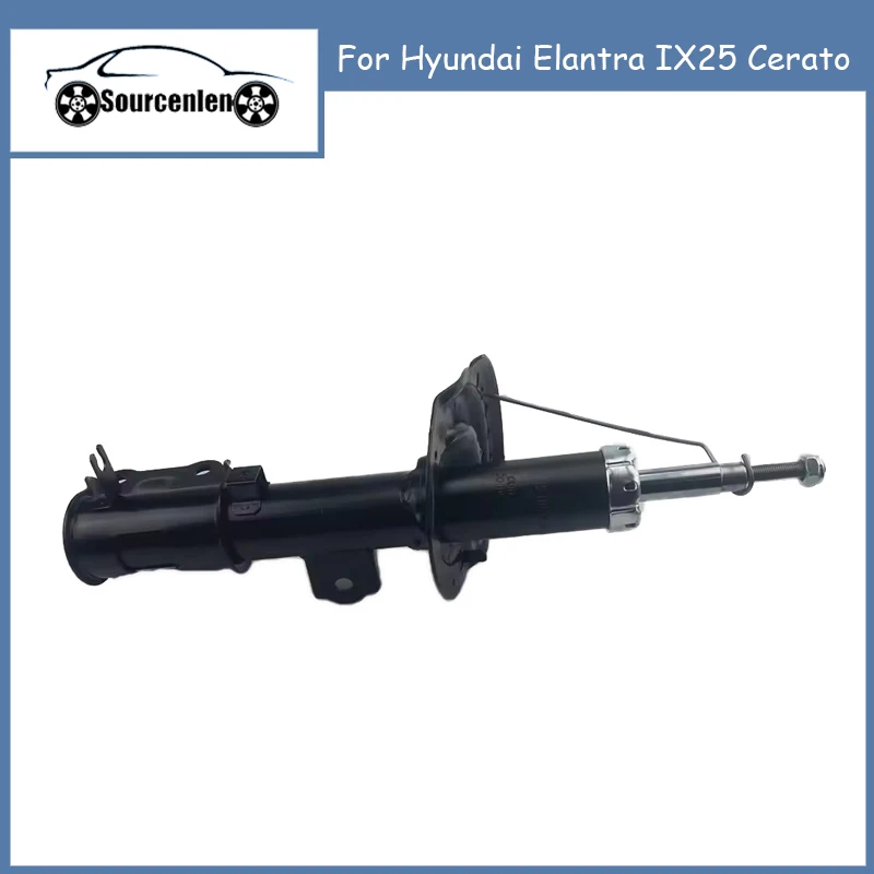 

Brand New Shock Absorber Strut Assembly For Hyundai Accent Kia Rio 546501W001 546601W052 54650-1W001 54660-1W052