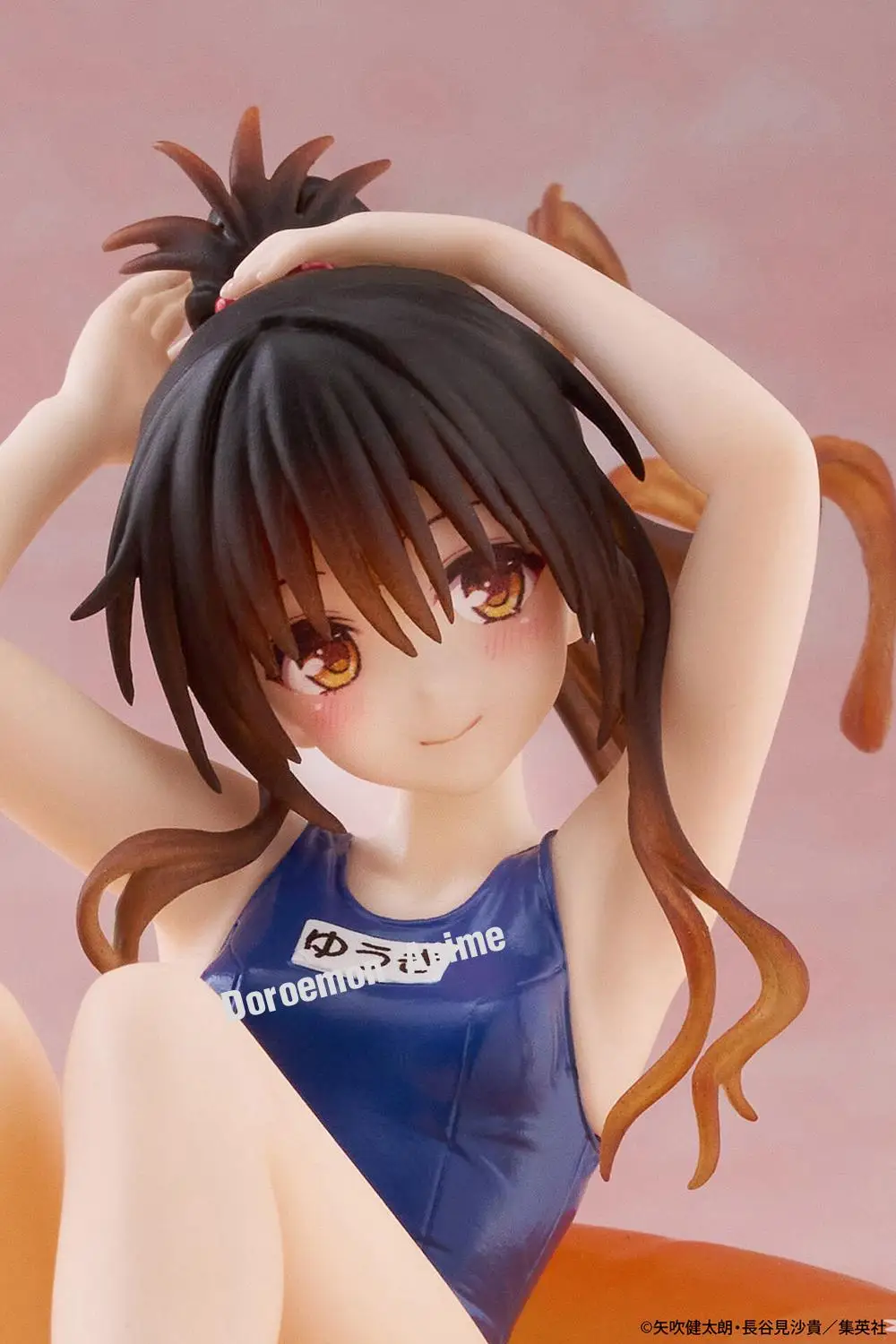 Pre-Order Original Taito Aqua Float Girls To Loveru Darkness Yuuki Mikan Kawaii Anime Loli Gilrs Beauty Figures Decoration Gifts