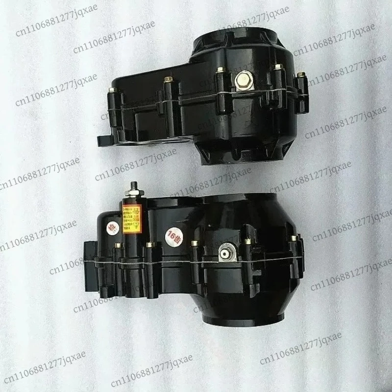 

5-hole 16-tooth 18-tooth Split Motor Differential Assembly with High and Low Gearboxes for Electric Tricycles