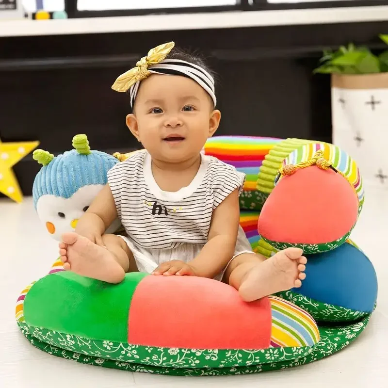 Kids Children's Seat Baby Playpens Couch Cute Cartoon Soft Children's Seat Fall-proof Divanetto X Bimbi Child Room Furniture