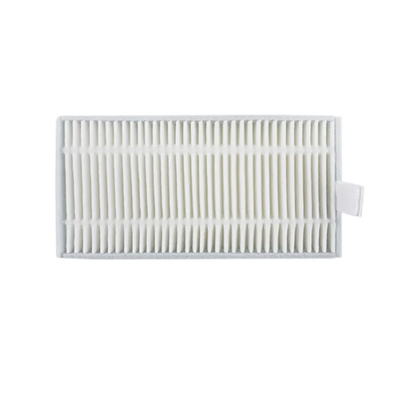 

ABGH-16PCS Brush Mop Cloth And Filter Kit For Viomi Alpha2 Plus Robot Vacuum Cleaner Accessories Replacement Parts