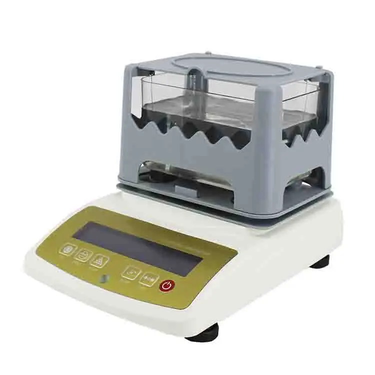 Huazheng Electric Lab Equipment  Precious Metals Densimeter Digital Electronic Gold Purity Test Machine