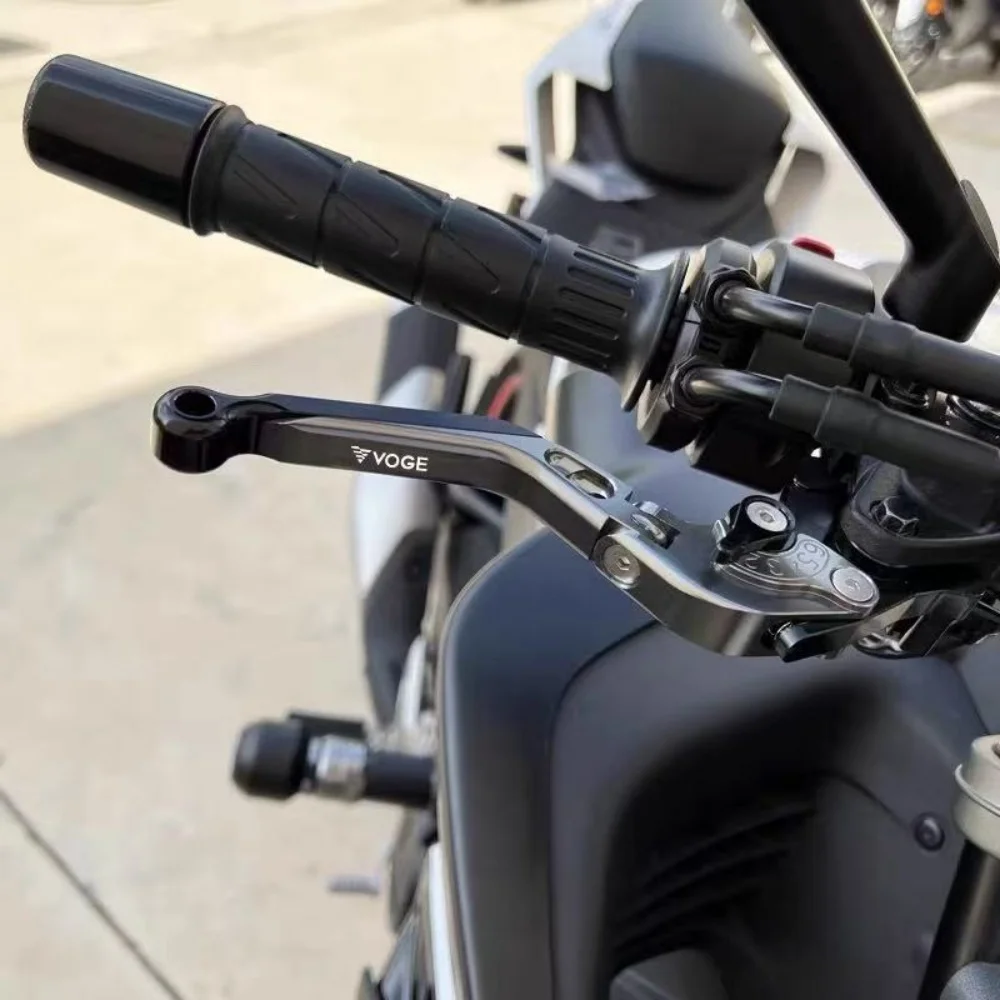For VOGE RR660S 2024 Model Special Modification Accessories - Energy-Saving Brake Handle And Competitive Brake Horn