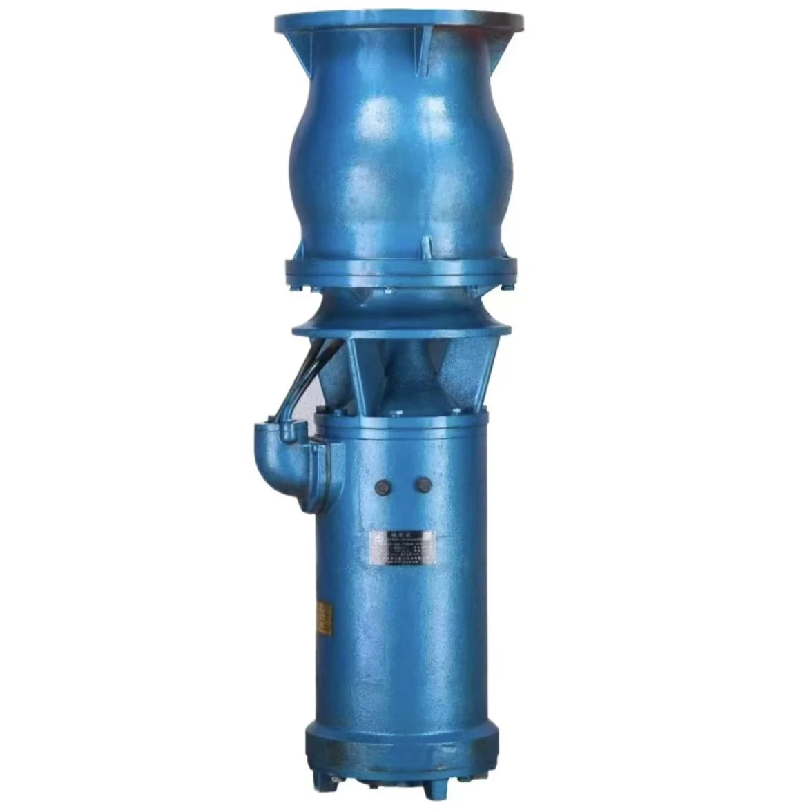 Immersed Hydro Machine Big Water Submersible Sewage Submersible Axial Flow Propeller Pump