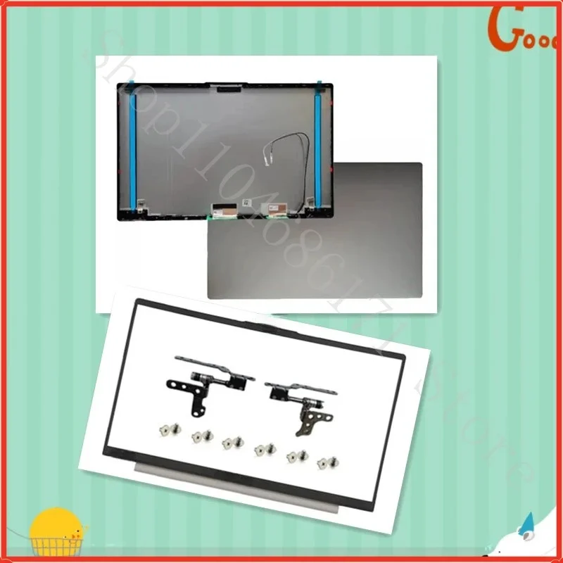 L For  ideapad 5 15IIL05 15ARE05 15ITL05 top cover frame hinge screen back case Front bezel Rotating shaft screw 5CB0Z31048