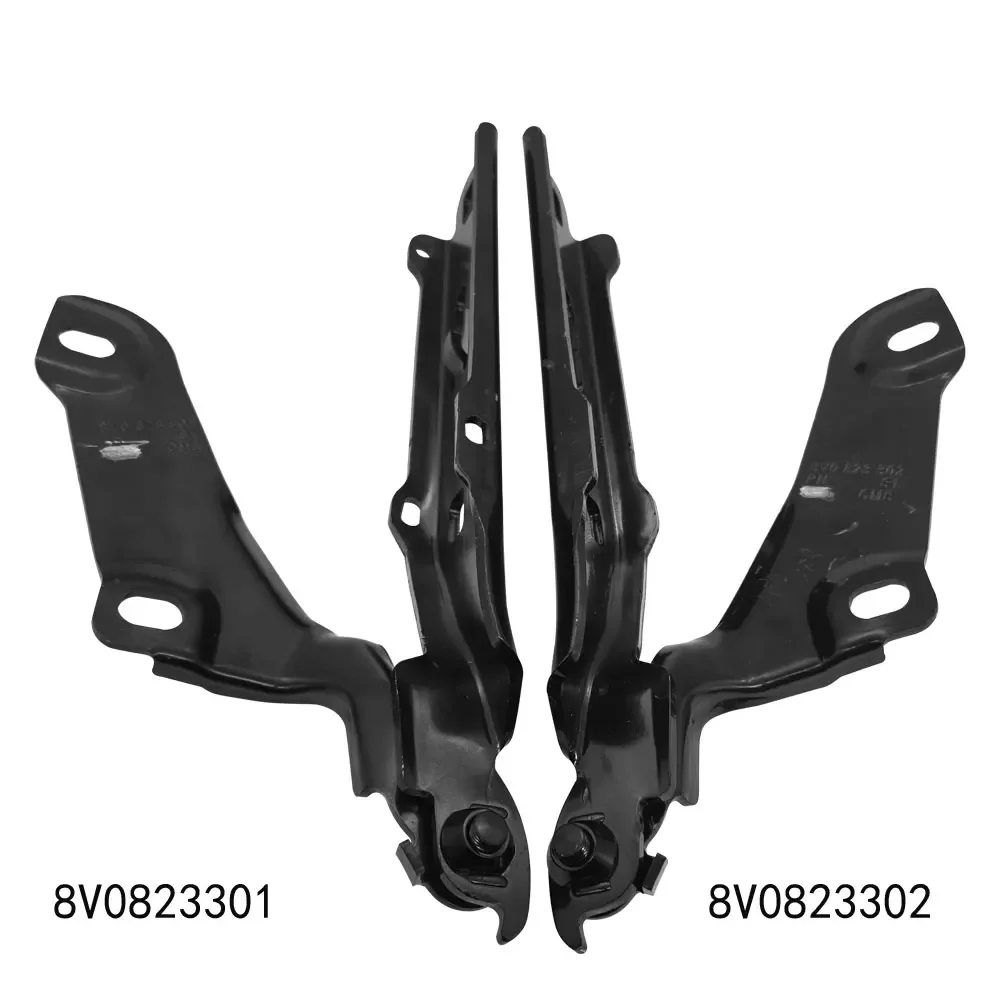 

xmsj-Hood hinge For Audi A3 S3 2013-2021 RS3 2017-2021 8V0823301 8V0823302