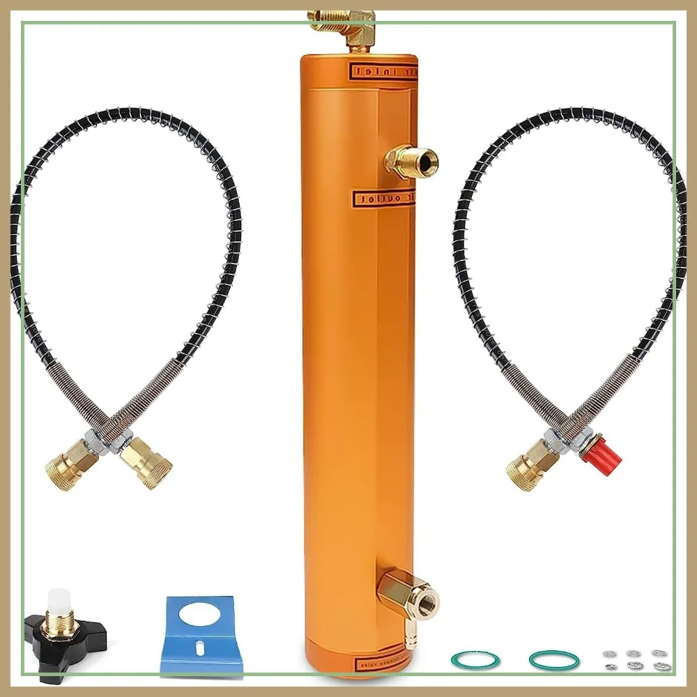 

High-Pressure Air Filter, 4500 PSI with Oil-Water Separator for Air Compressors