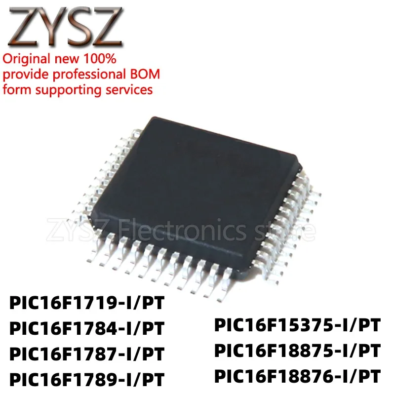 

5PCS PIC16F1719-I/PT 1784 1787 1789 15375 18875 18876 E T QFP44
