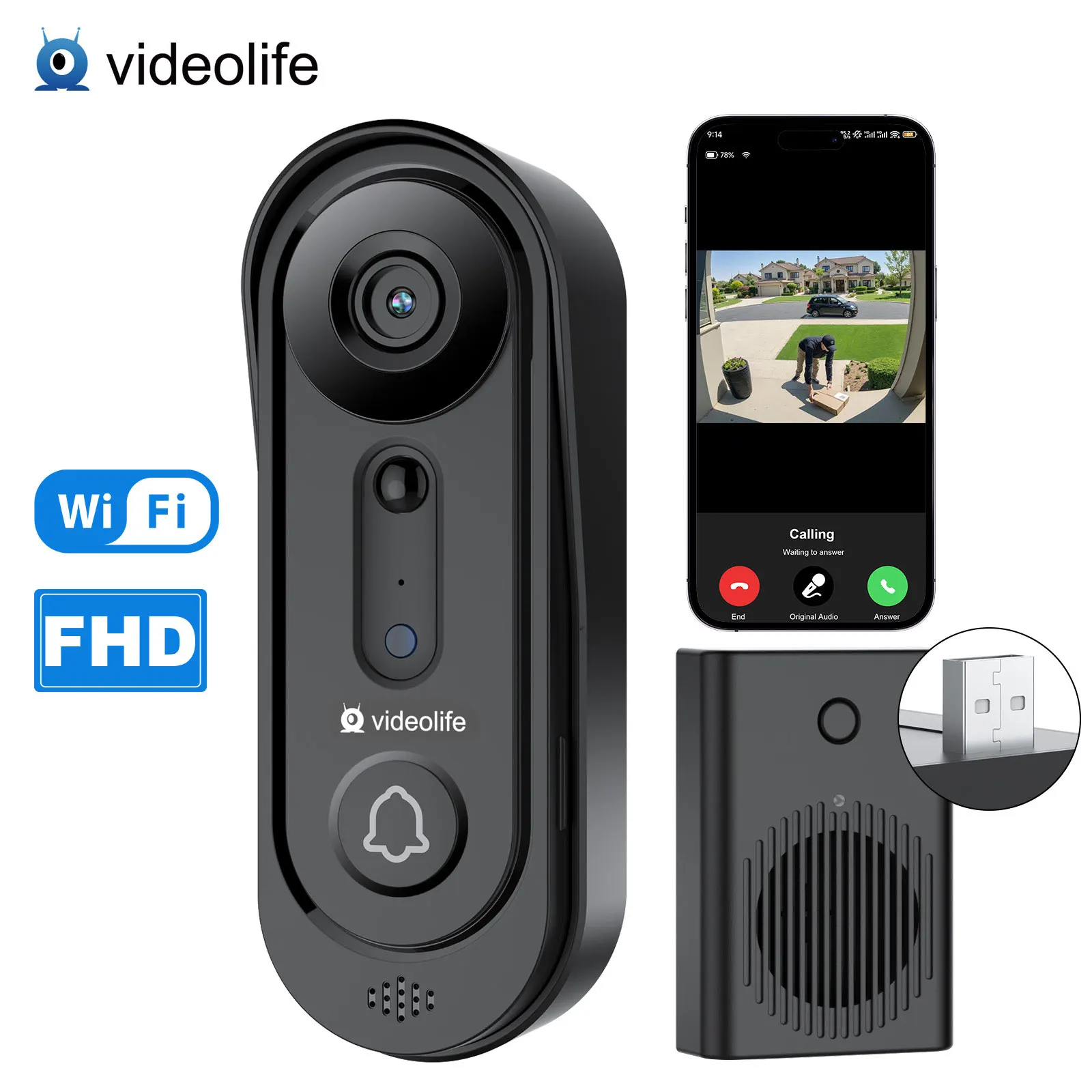 videolife-1080p-wireless-wifi-video-doorbell-camera-smart-home-security-doorbell-two-way-audio-motion-detection-ir-night-vision