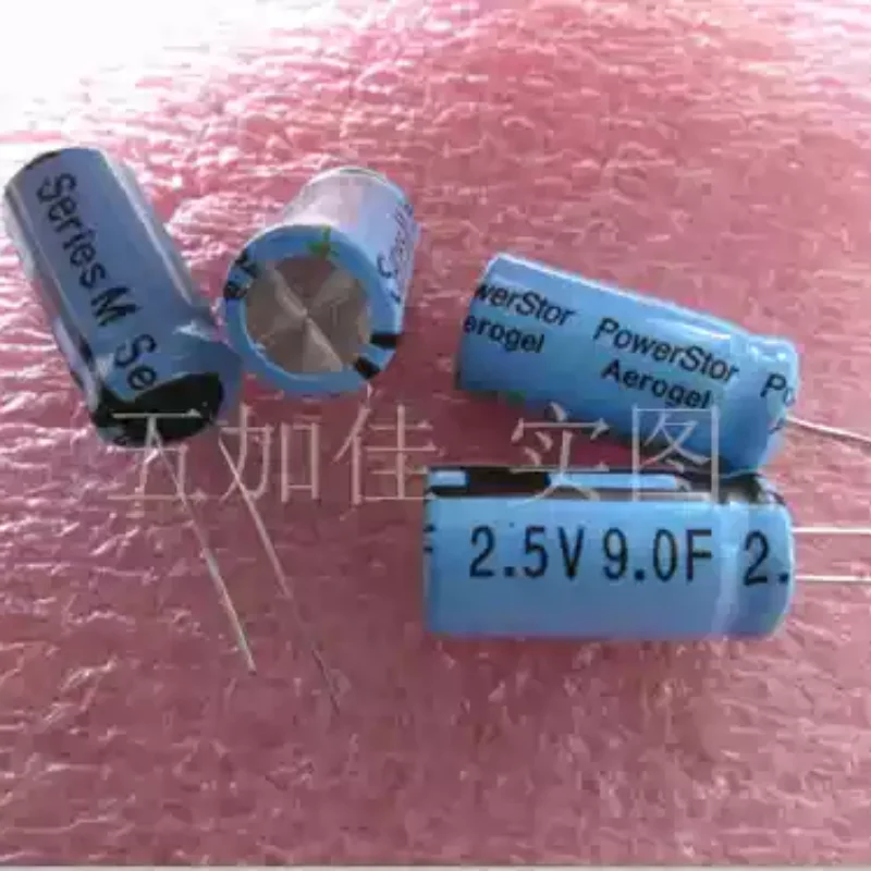 5-30pcs imported 2.5V9.0F 2.5V9F Farad capacitors
