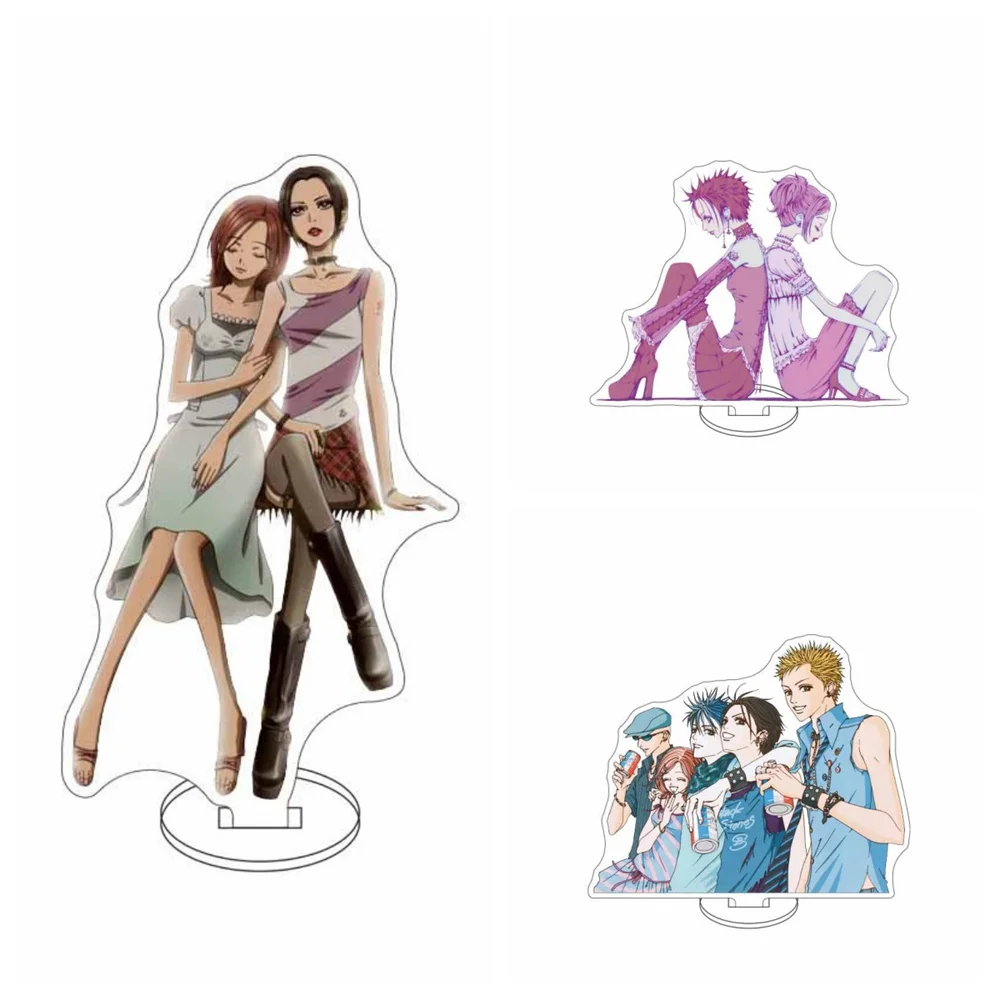 15 cm Charm Anime NANA Acryl Stand Model Cosplay QVersion Tekens Ornament Accessoires Goederen Collectie Geschenken