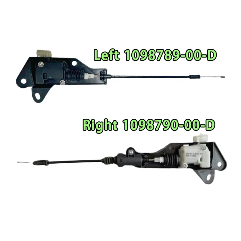 For Tesla Model 3 2017-2023 High Quality Durable Front Primary Hood Lock Actuator Latch Assembly 1098789-00-D 1098790-00-D