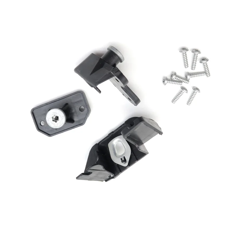 Black Fixed Lamp Corner Bracket For Mercedes-Benz GLB X247 Car Headlight Repair Kit 2020-2024 with Screws 2478200303  2478200403
