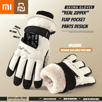 Xiaomi Winter Cycling Gloves Non Slip Touch Ski Gloves Snowboard Accessories Waterproof Pocket Warm Men's and Women's Gloves