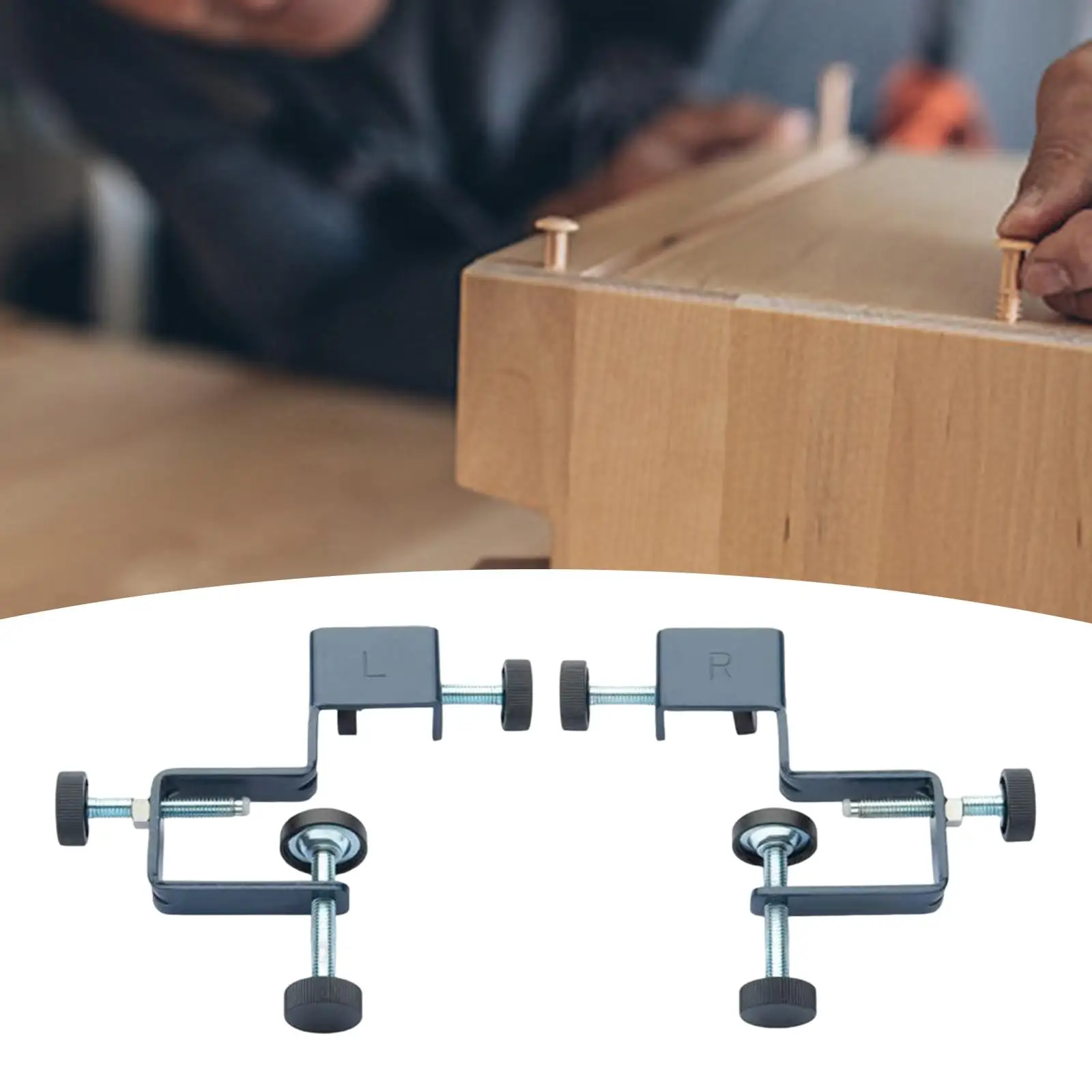 Woodworking Gauge Cabinet Tool Home Furniture Accessories Steel Drawer Front Installation Clamps