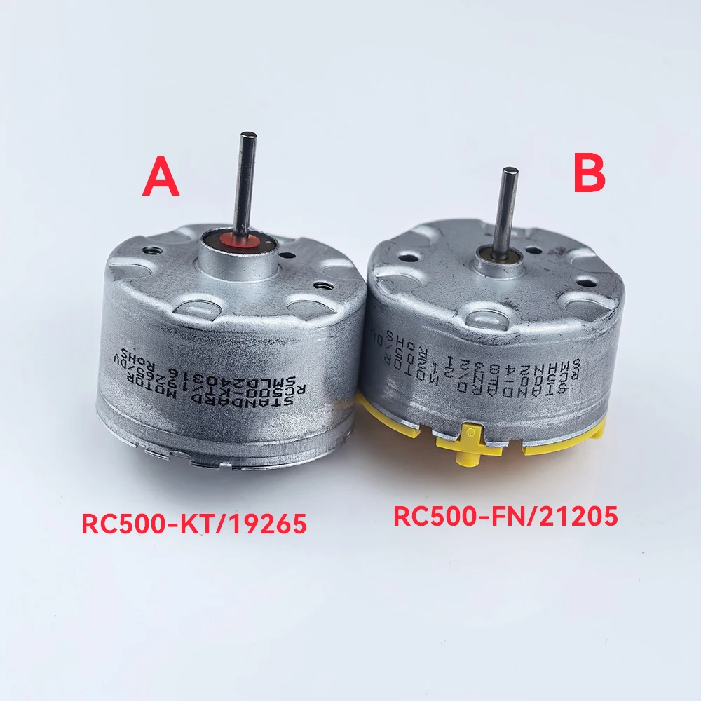 Standard Motor RC500-KT/19265 RC500-FN/21205 Mini 32mm Diameter Round Spindle Motor for Sweeper Robot Fragrance Machine