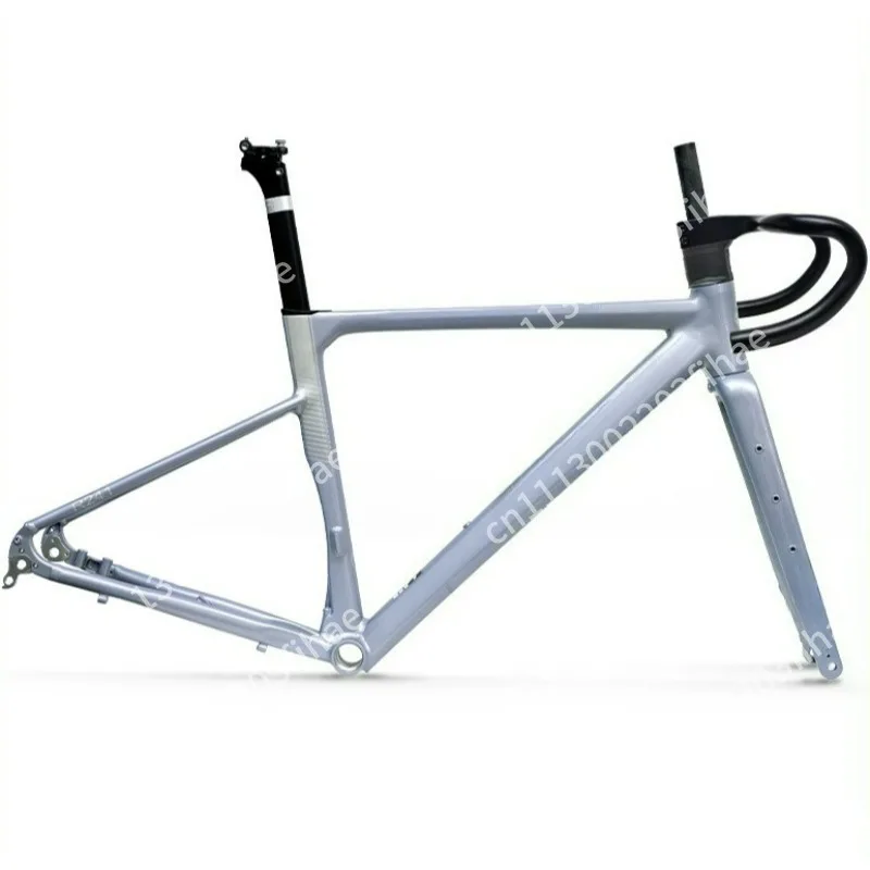 Suitable for R241 disc brake road frame, aluminum alloy inner wiring road bicycle barrel axle car