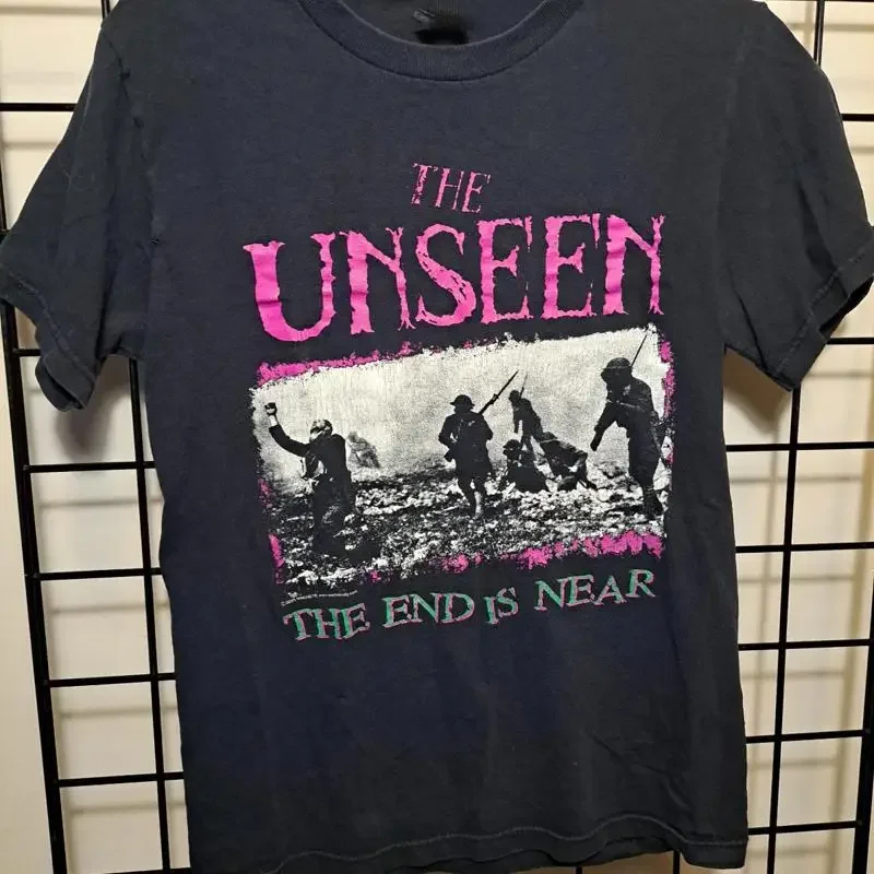 Vintage The Unseen Shirt T Adult S 5Xl In0337