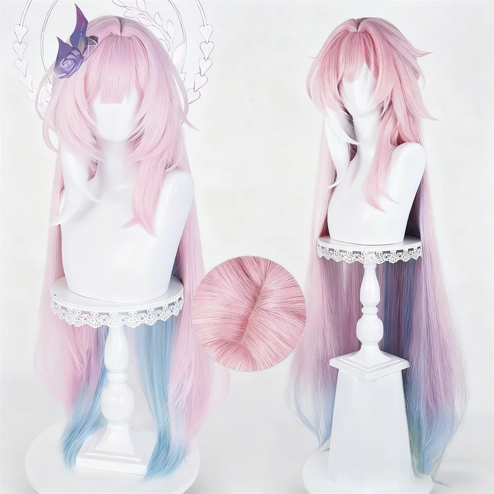IN STOCK Cyrene Cosplay Wig Long Hair Wig MiukoCosplay Game Honkai: Star Rail Cosplay 4