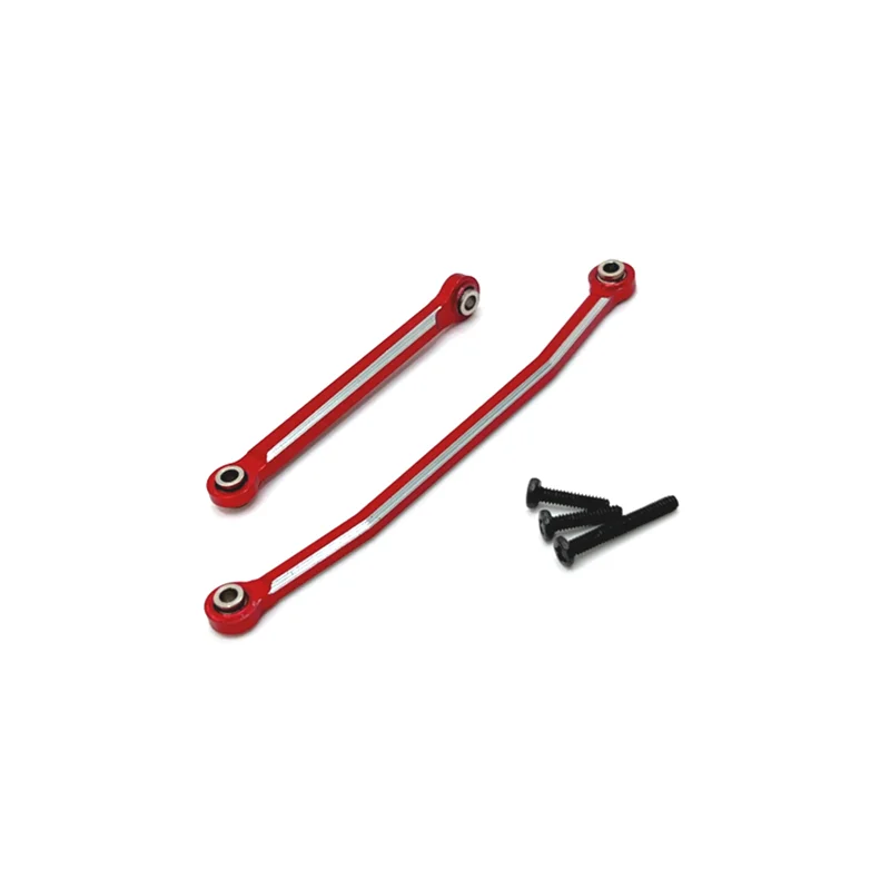 Metall Upgrade Ersatz Vorderachse Lenkung Servo Stange RC Auto Teile Fit Für FMS 1/24 XQ FCX24 Fernbedienung Auto Zubehör