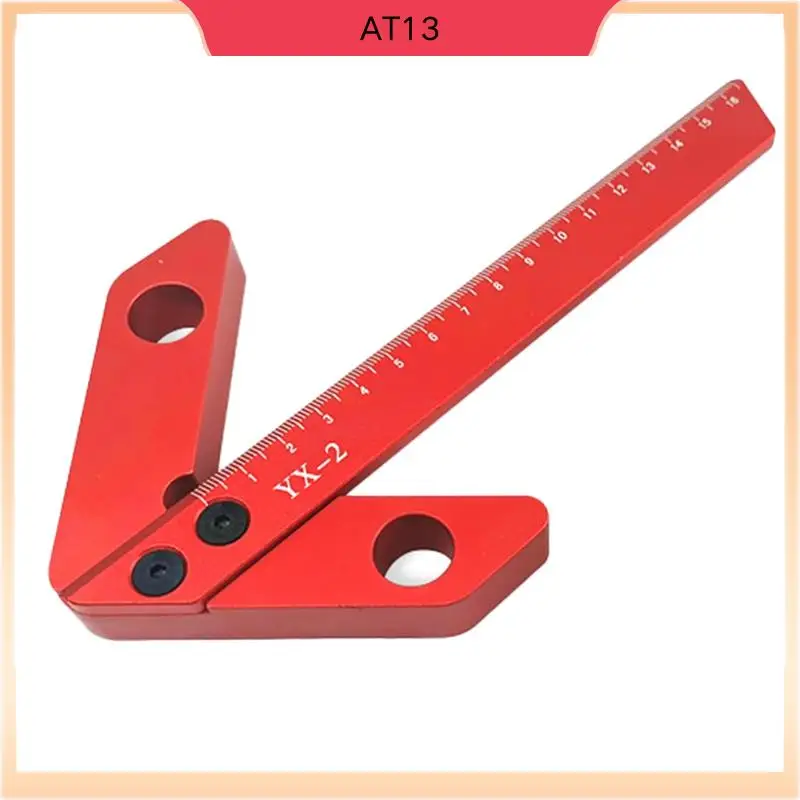 AT13 Деревообрабатывающий круг, центральный чертилка, квадратный центральный чертилка, 45 градусов, 90 градусов, прямоугольный чертилка, деревообрабатывающие инструменты
