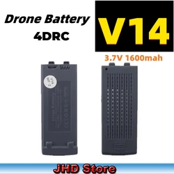 JHD V14 드론 배터리, V14 RC 쿼드콥터 헬리콥터 액세서리, 4DRC V14 드론 예비 부품, 배터리 도매