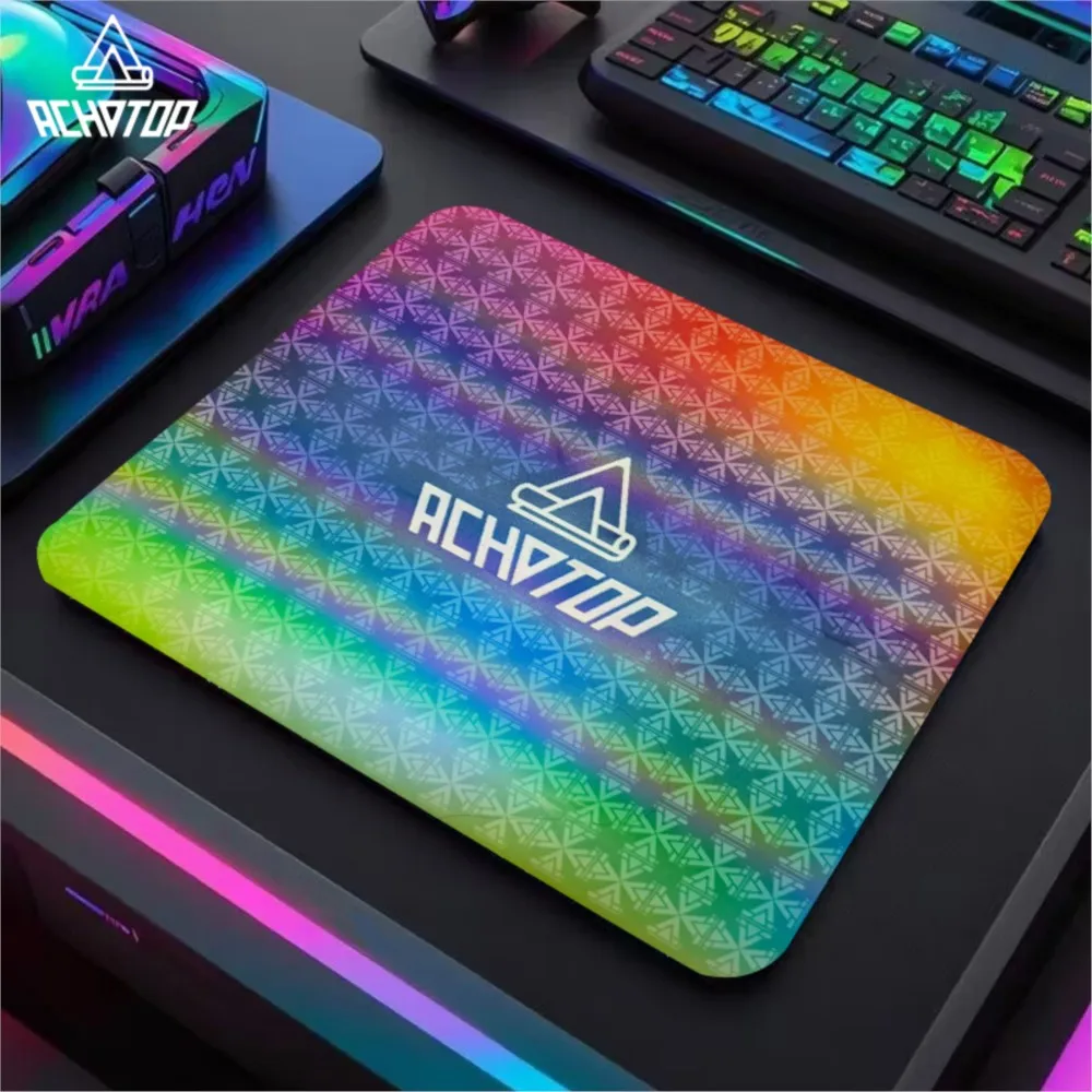 

Rainbow Phantom Coating 400x450MM Mouse Mat High Quality Non-lock Edge Mouse Pad Computer Gamer Mousepad Hotline Games Desk Mat