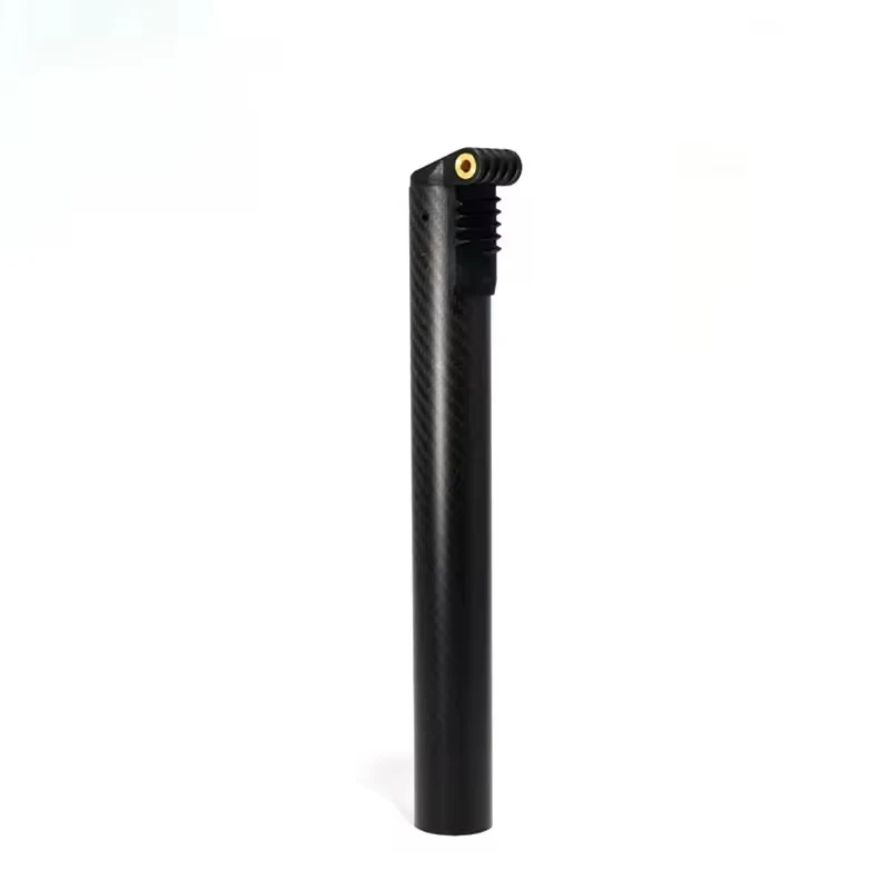 EFT Injection Molded Carbon Fiber Tube for Robotic Arm, High Strength Lightweight Carbon Composite Pipe, Industrial Machine Arm