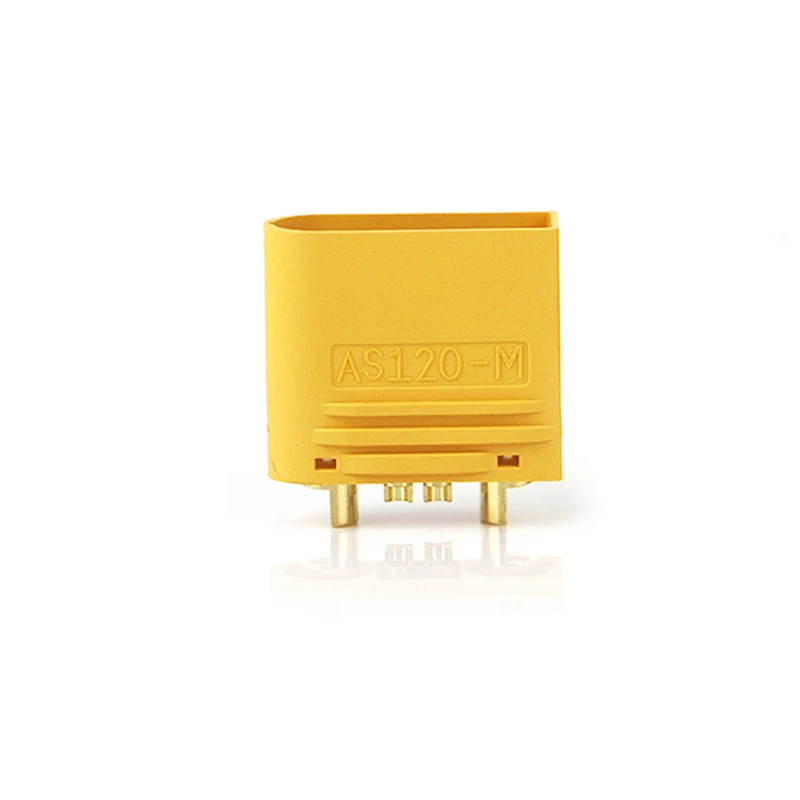 Amass AS120U gold-plated plug with signal pin