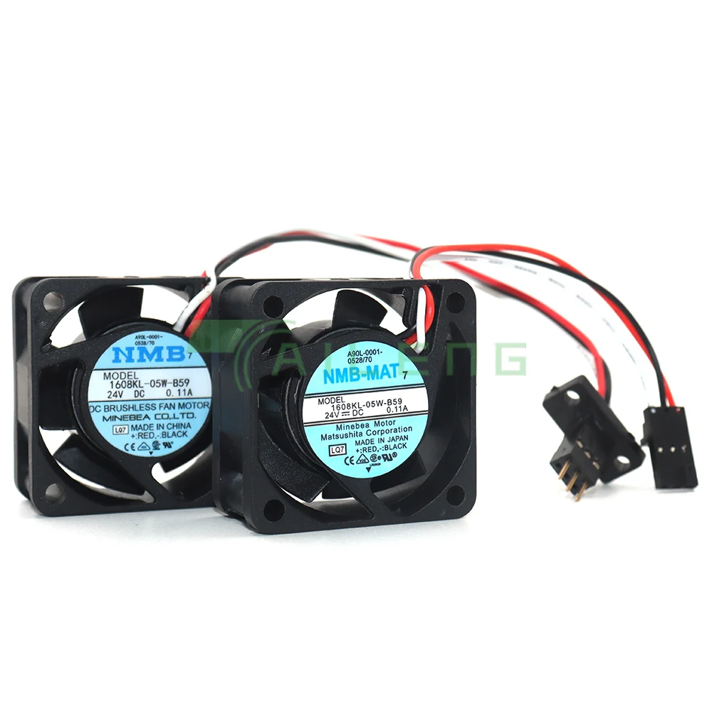 

special fan for original FANUC system New for A90L-0001-0528/70 1608KL-05W-B59 4cm DC 24V 0.11A 4020 cooling fan