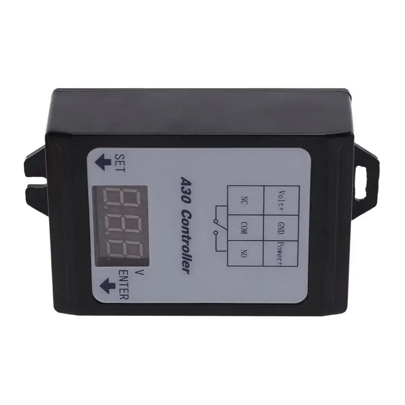 

Модуль мониторинга напряжения AB34, плата контроллера реле-детектора напряжения с функцией отключения при разрядке батареи