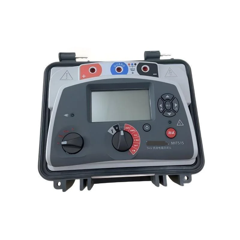 MIT515 MIT525 MIT1025 MIT1525 Megohmmeter Insulation Resistance Tester