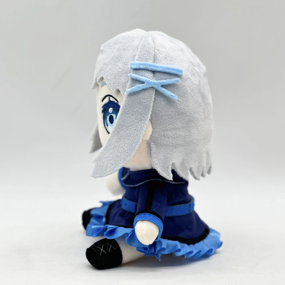 Academy Idol Master cartoon game image fun plush toys mini character pendant fun plush nag pendant keychain pendant gift