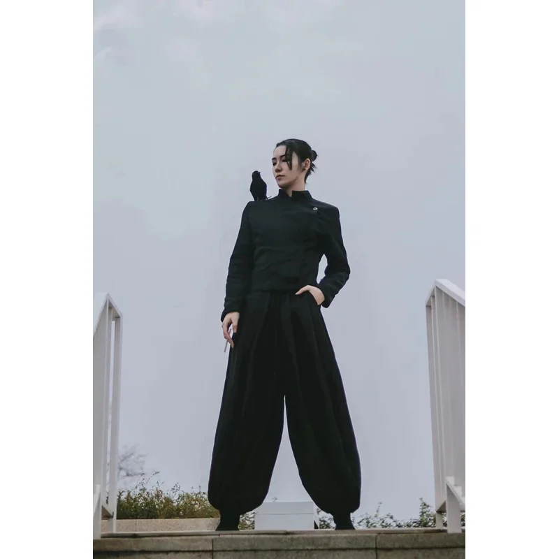 Anime Jujutsu Kaisen Costume Cosplay Yuta Okkotsu Geto Suguru Uniformi scolastiche Kimono Halloween Party Outfit Top Pant Vestito per adulti