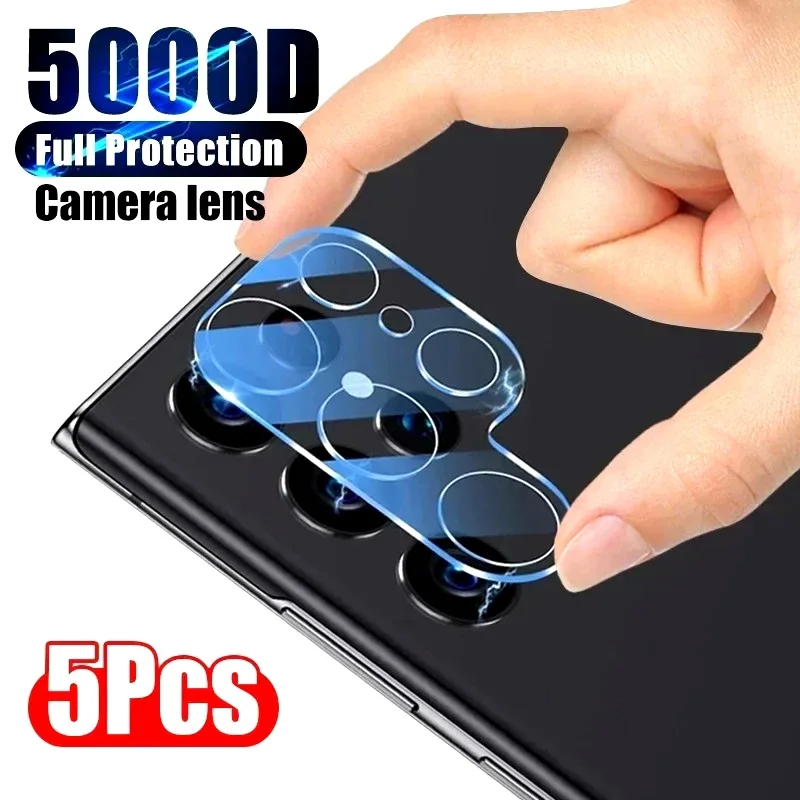 9H Camera Lens Protector For Samsung Galaxy S26 S25 S24 S23 S22 Plus Ultra Lens Cover Tempered Glass for Samsung S26U S24 S25U