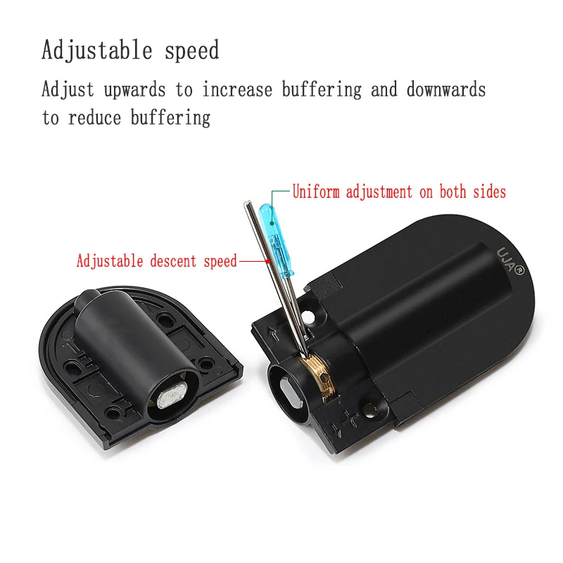 Special Downward Flip Door For Dressing Table Adjustable Hinge Furniture Accessories Hydraulic Buffering Damping Cabinet Hinge