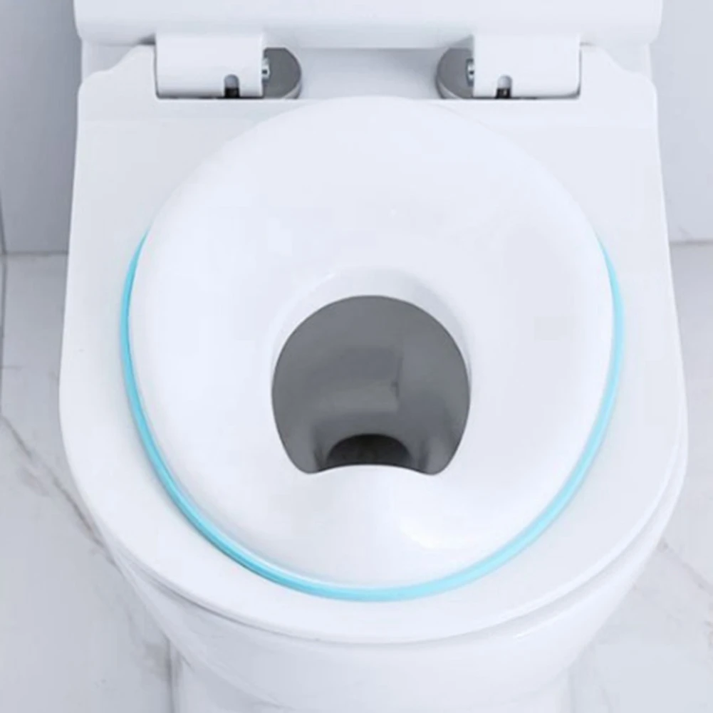 YSUN-2X Baby Toilet Potty Training Seat Kids Potty Seat Pad Fits Round & Oval Toilets