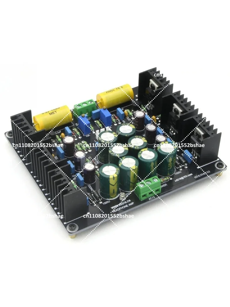 Dual Channel Single Ended Class A Preamplifier Board Finished Product XDA009