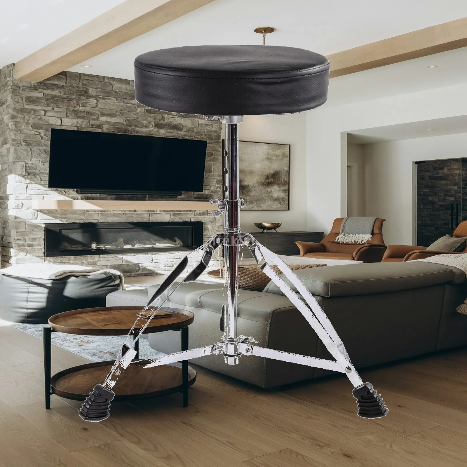 round-padded-drum-stool-with-5-height-settings-for-percussion-practice-home-studio-steel-frame-seating