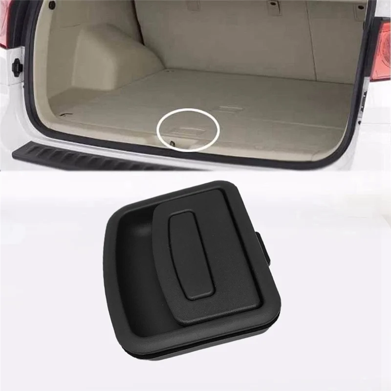 Manija trasera para maletero de coche, accesorio para HYUNDAI SANTA FE 2006-2015, 857552B000WK