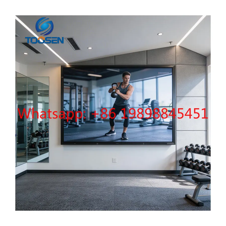 Pantalla LED para Interiores, Video Wall HD de Alta Instalación, Precio de Fábrica, Frecuencia de Actualización P1.53 P2 640x480mm, Fija y Curva