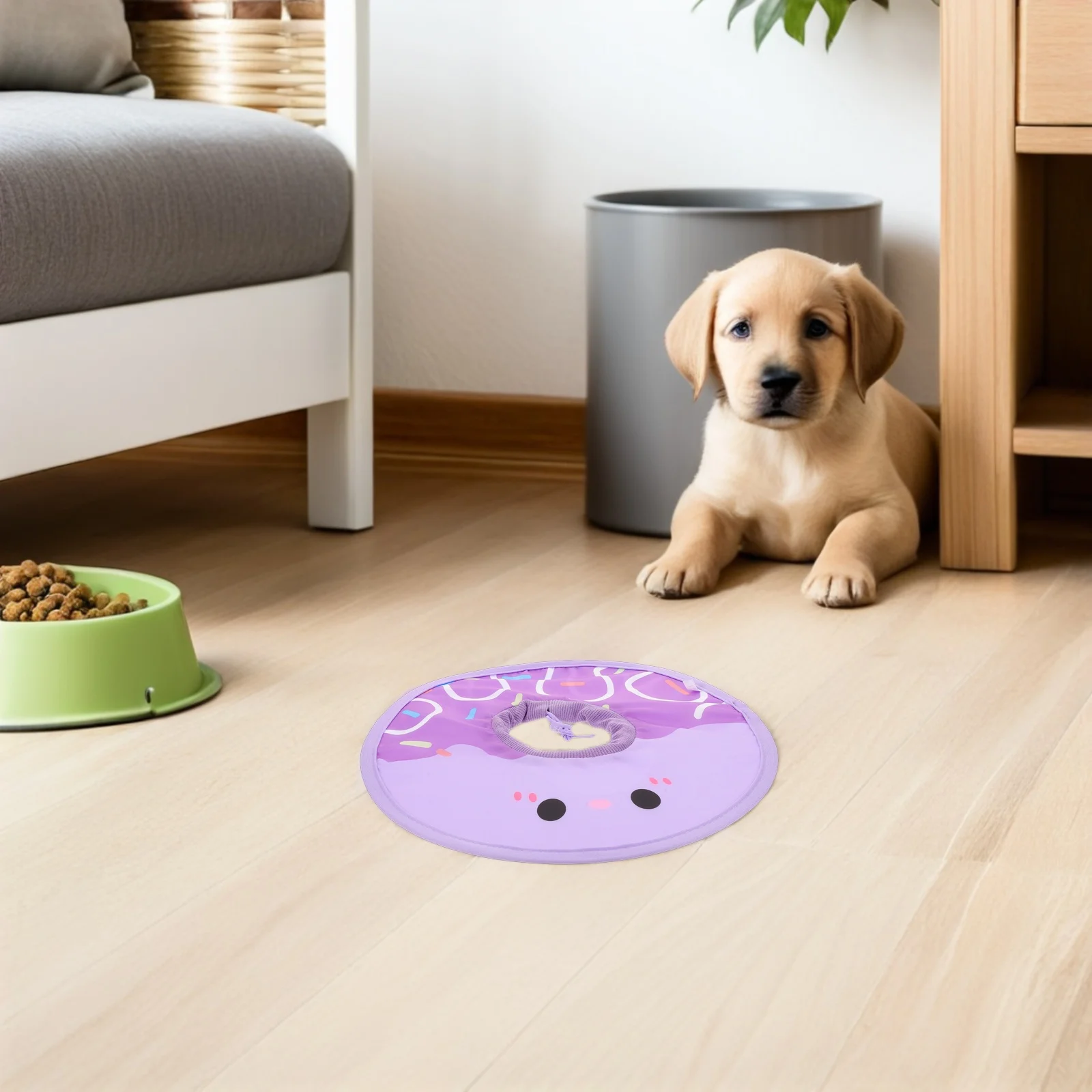 

Adjustable Comfortable Elizabethan Collar Soft Pet Recovery Collar Anti-Licking for Cats and Dogs Post-Neutering