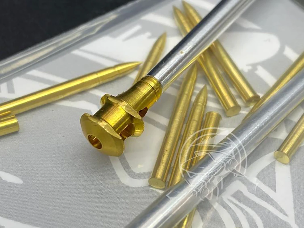 

CYT058 1/35 Metal Barrel Parts For Tamiya 35346 US Medium Model Tank M4A3E8 Models Hobby DIY Accessories